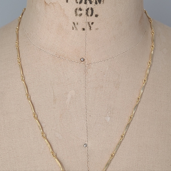 Vintage Enamel/Epoxy Heart Pendant Necklace with Butterfly Center - Picture 5 of 7